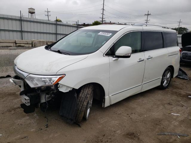 NISSAN QUEST 2012 jn8ae2kp6c9035254