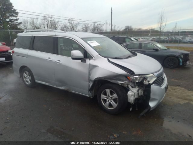 NISSAN QUEST 2012 jn8ae2kp6c9035397