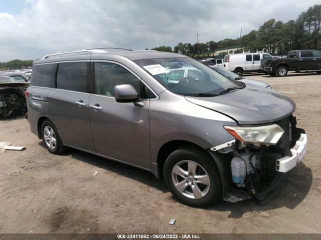 NISSAN QUEST 2012 jn8ae2kp6c9035576