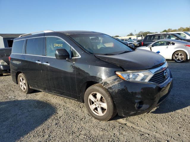 NISSAN QUEST S 2012 jn8ae2kp6c9035707