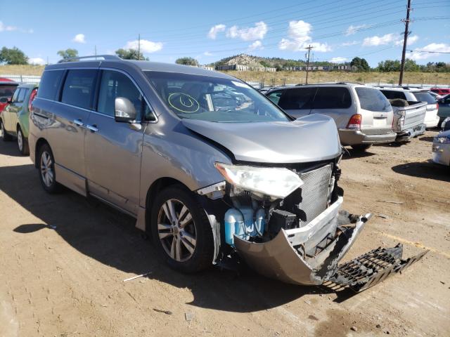 NISSAN QUEST S 2012 jn8ae2kp6c9035979