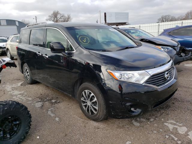 NISSAN QUEST S 2012 jn8ae2kp6c9035982