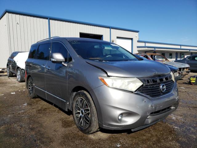 NISSAN QUEST S 2012 jn8ae2kp6c9036209