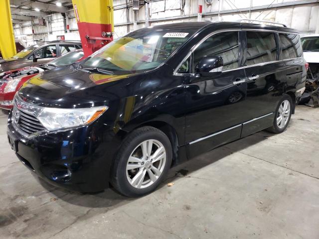 NISSAN QUEST 2012 jn8ae2kp6c9036355