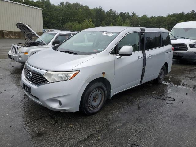 NISSAN QUEST S 2012 jn8ae2kp6c9036436