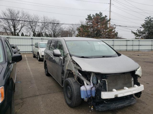 NISSAN QUEST S 2012 jn8ae2kp6c9036453