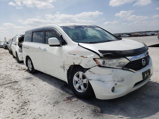 NISSAN QUEST S 2012 jn8ae2kp6c9036629