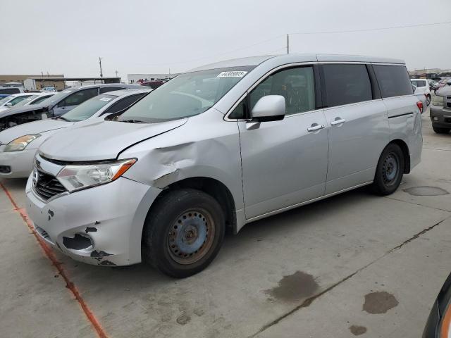 NISSAN QUEST S 2012 jn8ae2kp6c9036694