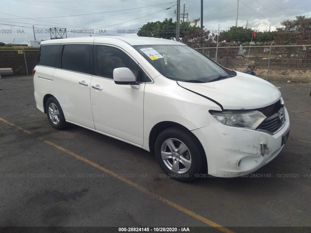 NISSAN QUEST 2012 jn8ae2kp6c9036839