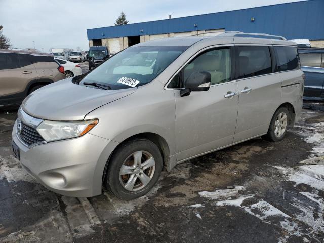 NISSAN QUEST S 2012 jn8ae2kp6c9037263