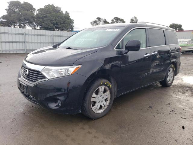 NISSAN QUEST 2012 jn8ae2kp6c9037716