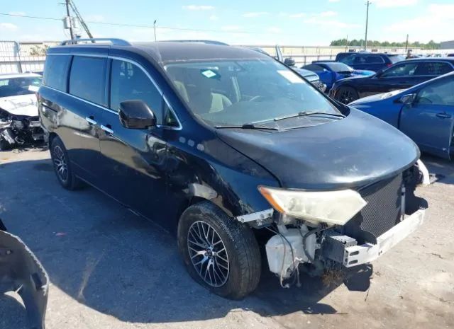 NISSAN QUEST 2012 jn8ae2kp6c9037747