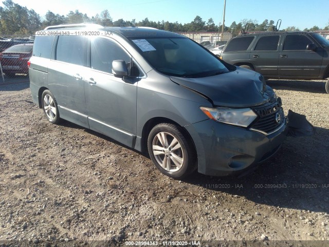 NISSAN QUEST 2012 jn8ae2kp6c9038154