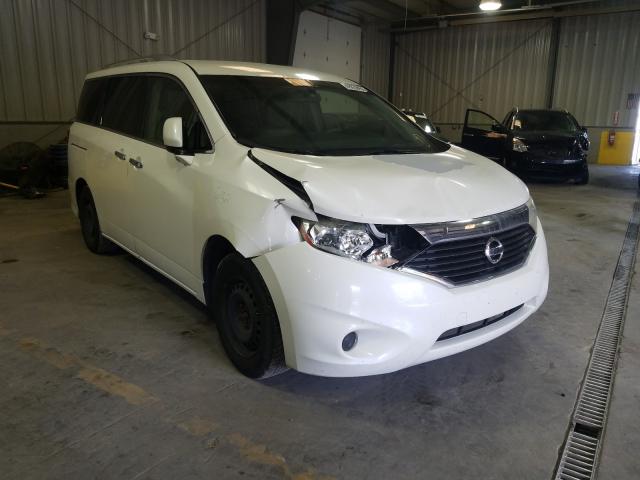 NISSAN QUEST S 2012 jn8ae2kp6c9038297