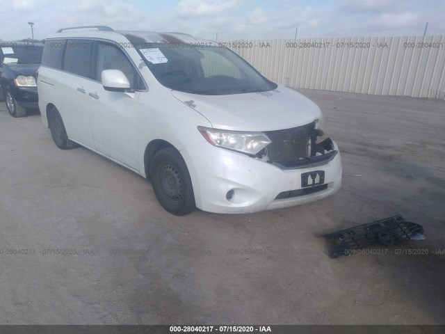 NISSAN QUEST 2012 jn8ae2kp6c9038378