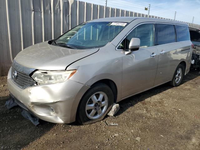 NISSAN QUEST 2012 jn8ae2kp6c9038686