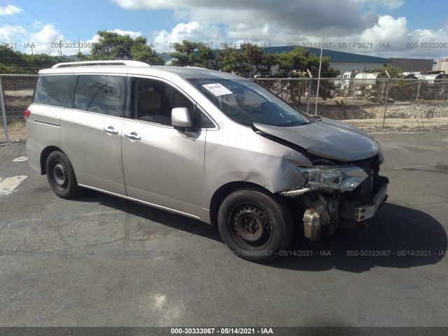 NISSAN QUEST 2012 jn8ae2kp6c9038803