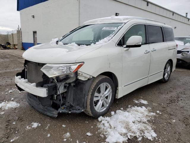 NISSAN QUEST S 2012 jn8ae2kp6c9038977