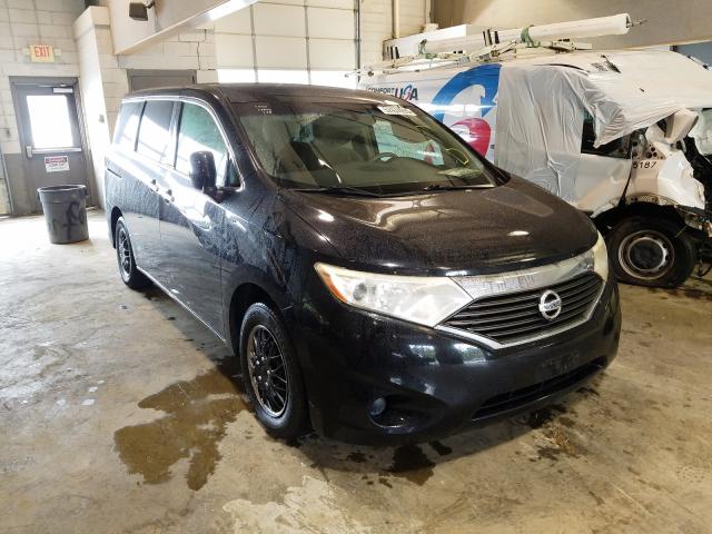 NISSAN QUEST S 2012 jn8ae2kp6c9039157