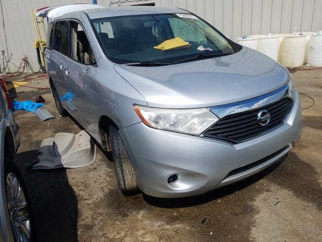 NISSAN QUEST S 2012 jn8ae2kp6c9039787