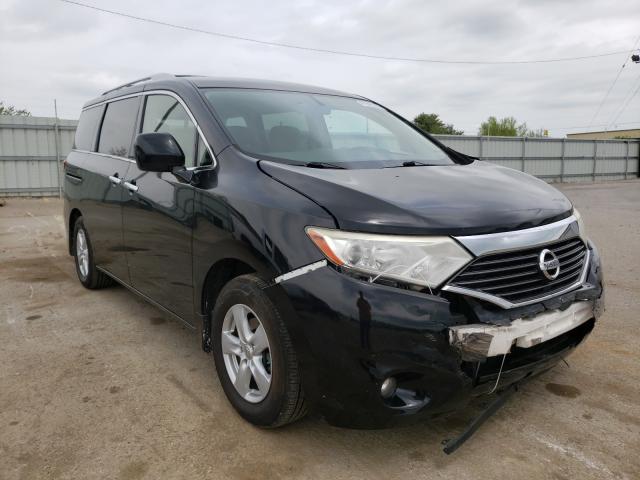 NISSAN QUEST S 2012 jn8ae2kp6c9039885