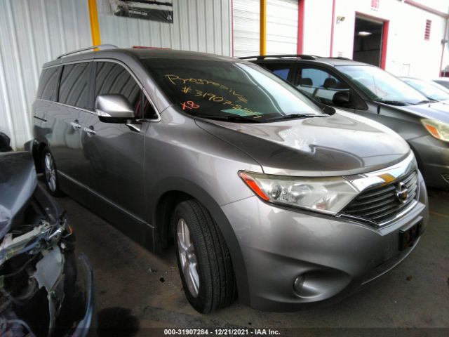 NISSAN QUEST 2012 jn8ae2kp6c9040356