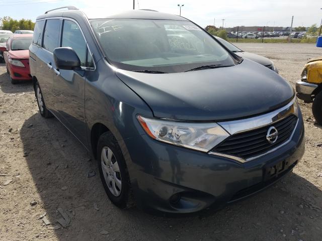 NISSAN QUEST S 2012 jn8ae2kp6c9040728