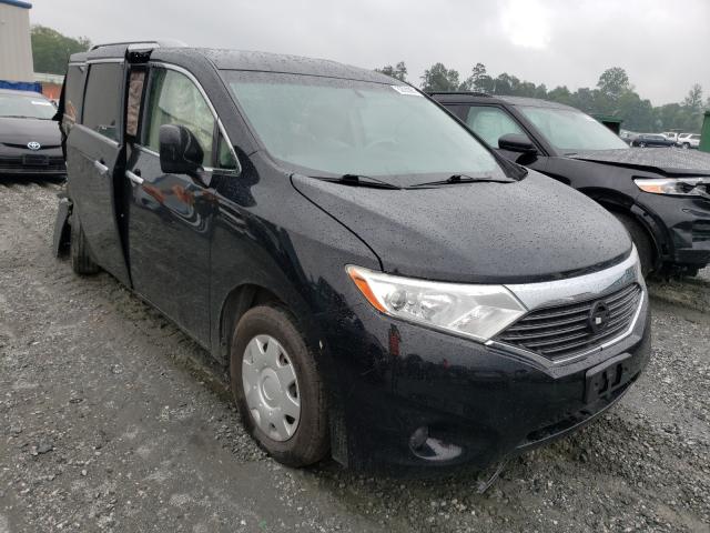 NISSAN QUEST S 2012 jn8ae2kp6c9041037