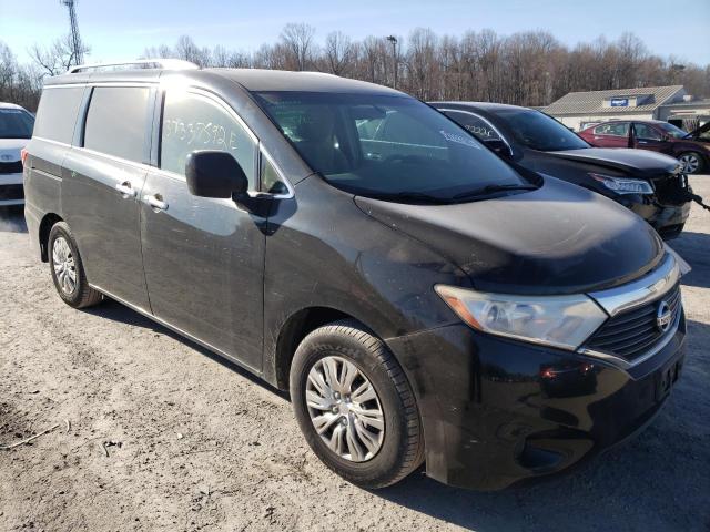 NISSAN QUEST S 2012 jn8ae2kp6c9041197