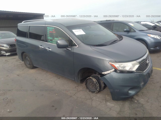 NISSAN QUEST 2012 jn8ae2kp6c9041281