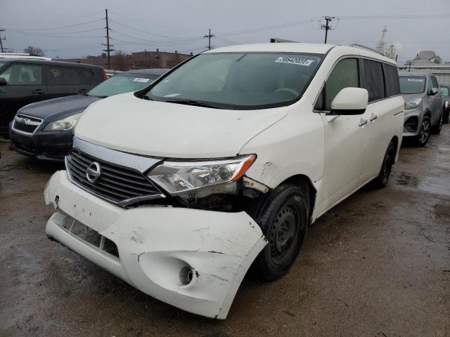 NISSAN QUEST S 2012 jn8ae2kp6c9041880