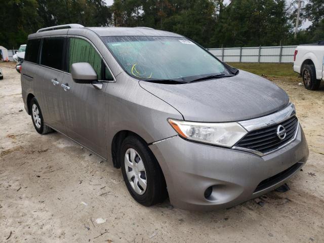 NISSAN QUEST S 2012 jn8ae2kp6c9042849