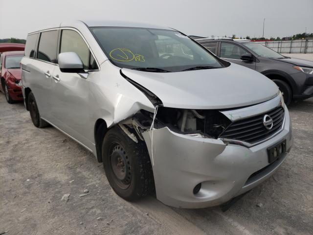 NISSAN QUEST S 2012 jn8ae2kp6c9043144