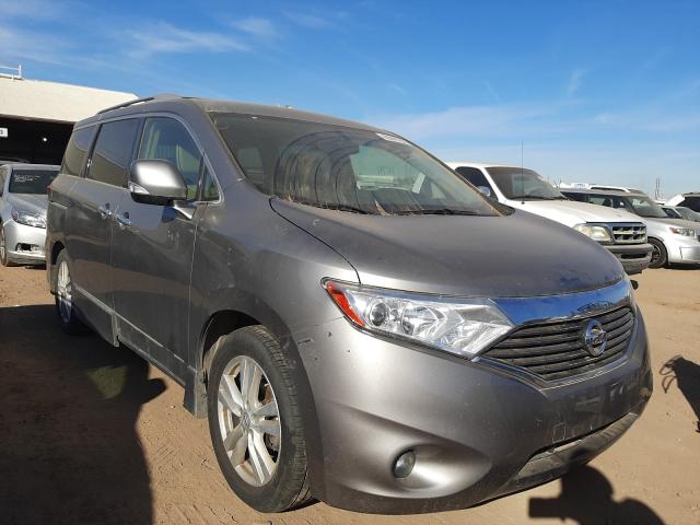 NISSAN QUEST S 2012 jn8ae2kp6c9043421