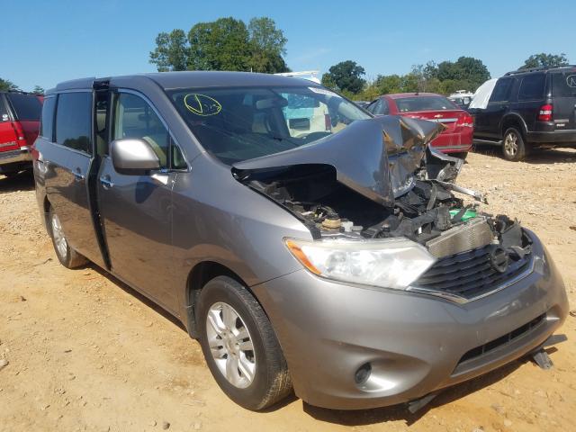 NISSAN QUEST S 2012 jn8ae2kp6c9043466