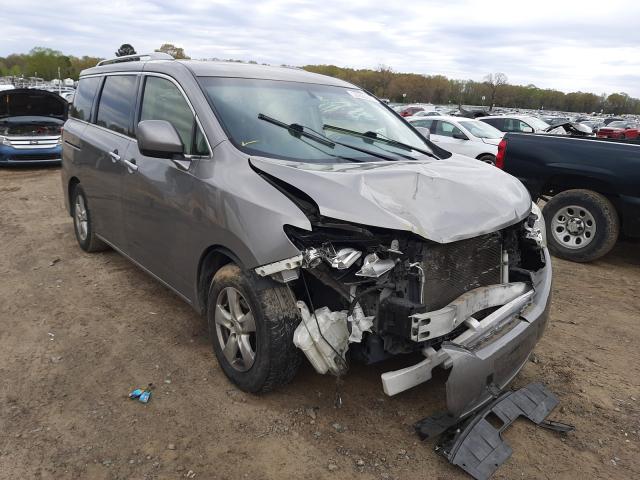 NISSAN QUEST S 2012 jn8ae2kp6c9043516