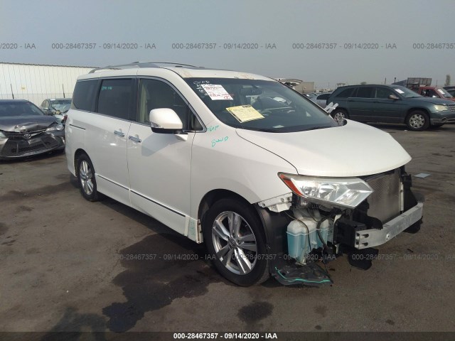 NISSAN QUEST 2012 jn8ae2kp6c9043600