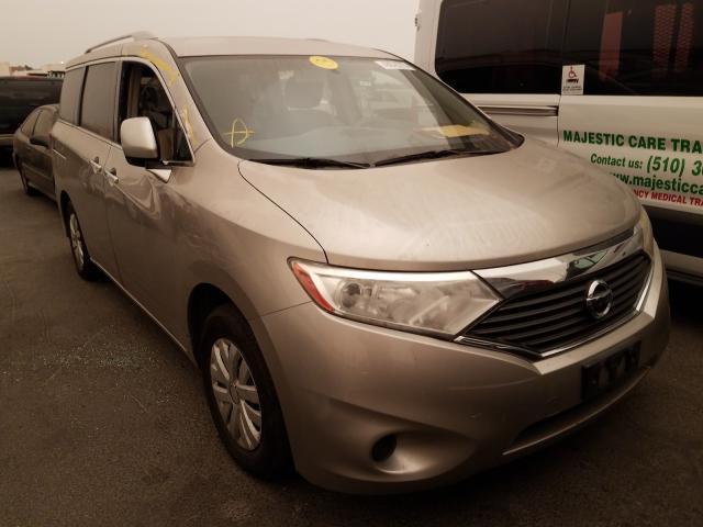 NISSAN QUEST S 2012 jn8ae2kp6c9044262