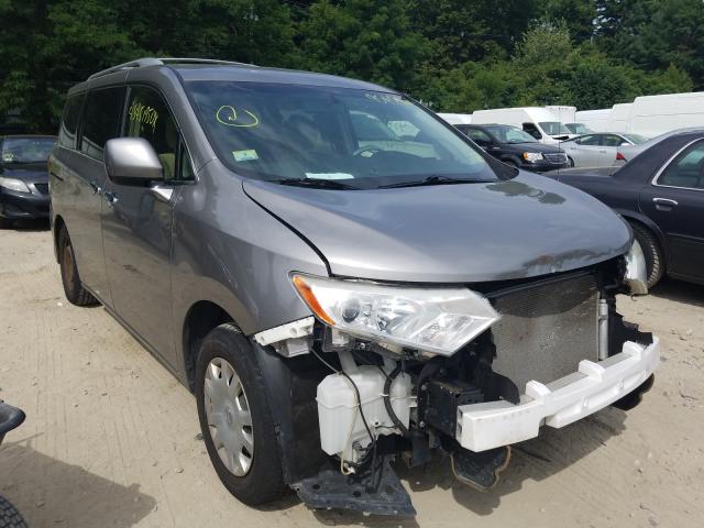 NISSAN QUEST S 2012 jn8ae2kp6c9044598