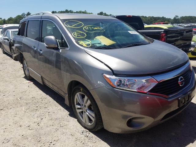 NISSAN QUEST S 2012 jn8ae2kp6c9044715