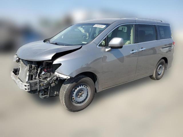 NISSAN QUEST 2012 jn8ae2kp6c9044858