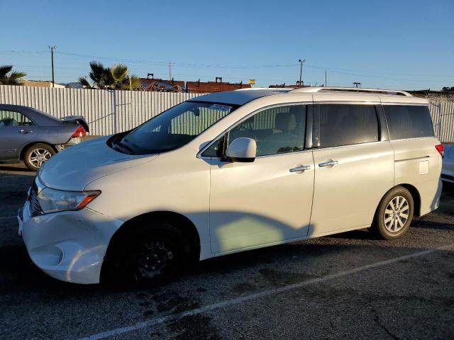 NISSAN QUEST S 2012 jn8ae2kp6c9045010