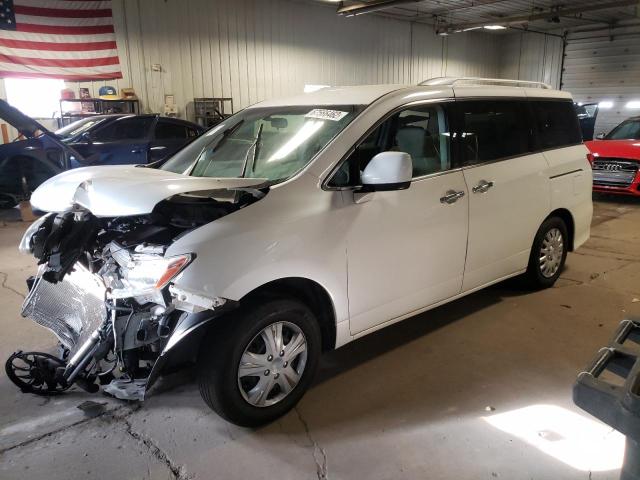 NISSAN QUEST S 2012 jn8ae2kp6c9045251