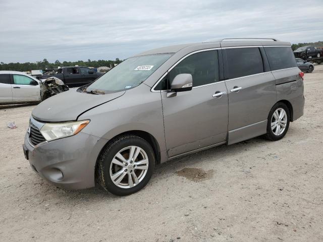 NISSAN QUEST S 2012 jn8ae2kp6c9045542