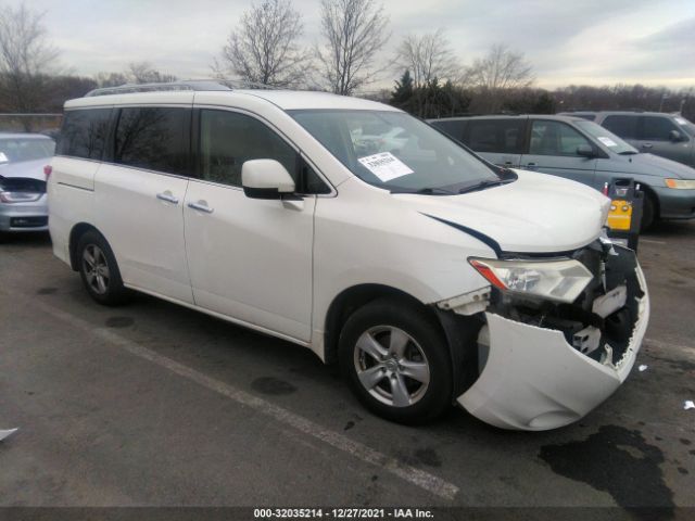 NISSAN QUEST 2012 jn8ae2kp6c9045685