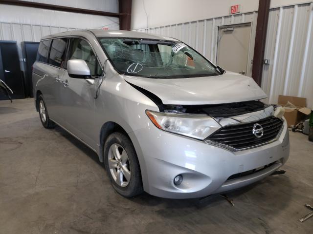 NISSAN QUEST S 2012 jn8ae2kp6c9045752