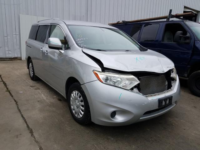 NISSAN QUEST S 2012 jn8ae2kp6c9045878