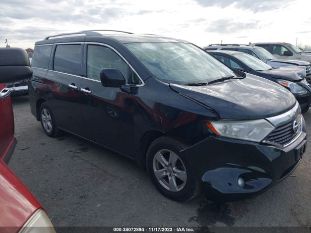 NISSAN QUEST 2012 jn8ae2kp6c9046299