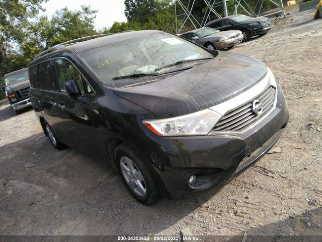 NISSAN QUEST 2012 jn8ae2kp6c9046402