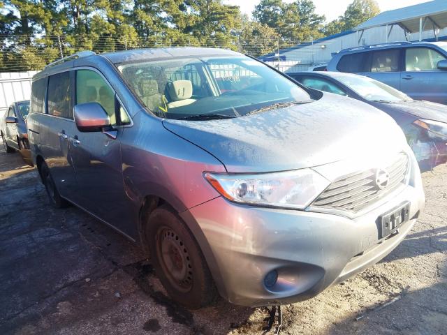 NISSAN QUEST S 2012 jn8ae2kp6c9046545